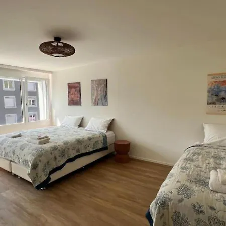 Group Getaway - Floor For 10 Guests -20- * Zurigo